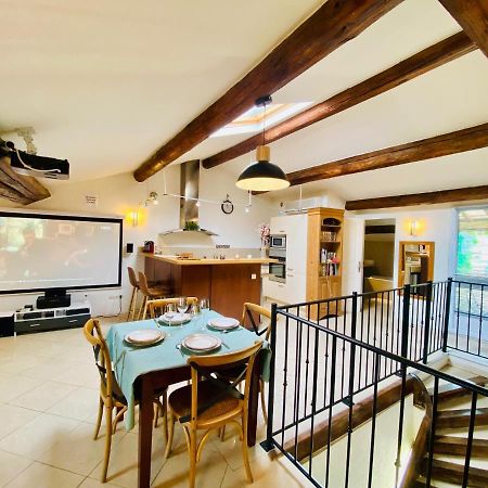 "Gigi" Superbe Loft En Plein Coeur De Sete - Terrasse Apartamento Exterior foto