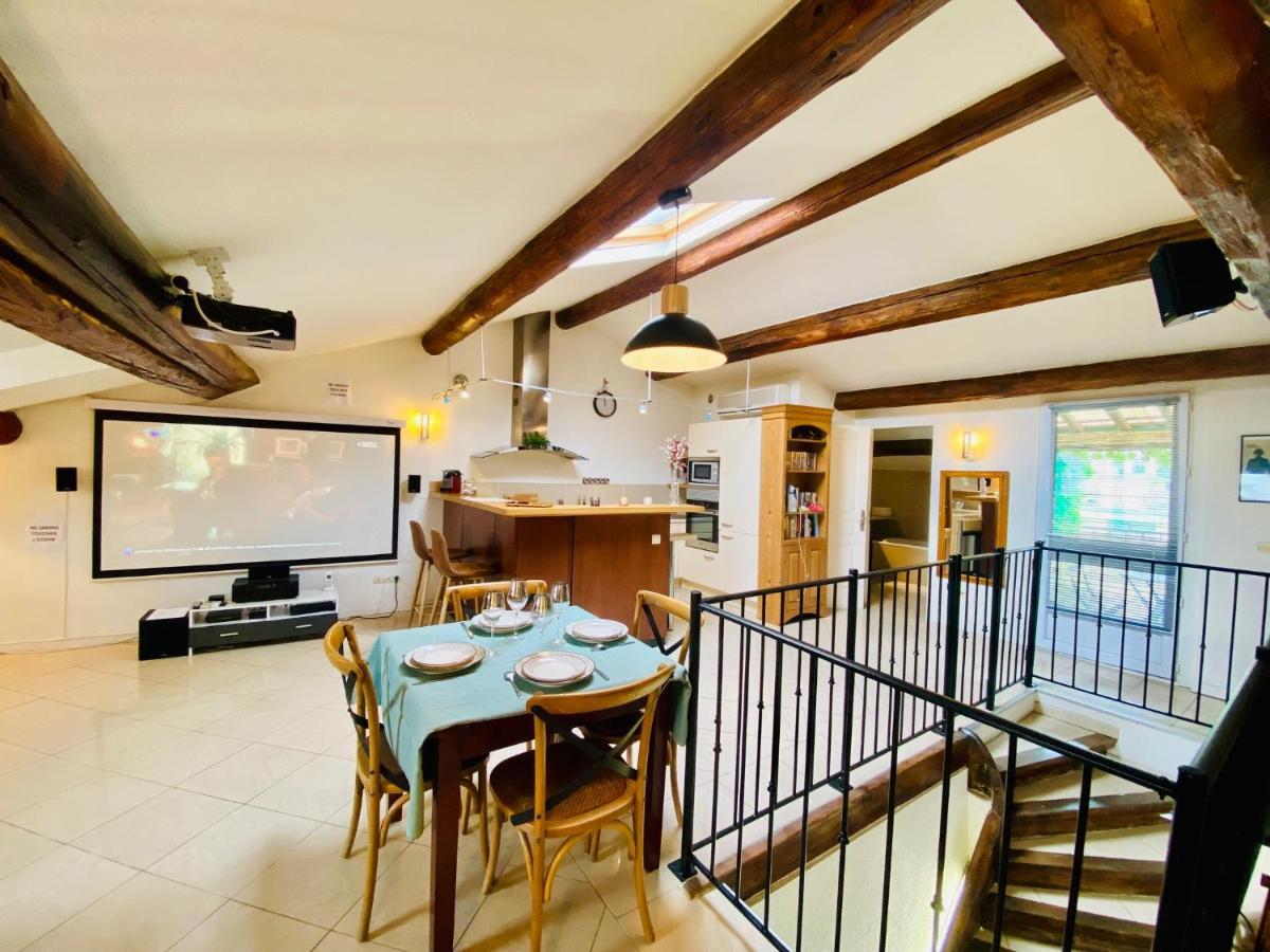 "Gigi" Superbe Loft En Plein Coeur De Sete - Terrasse Apartamento Exterior foto