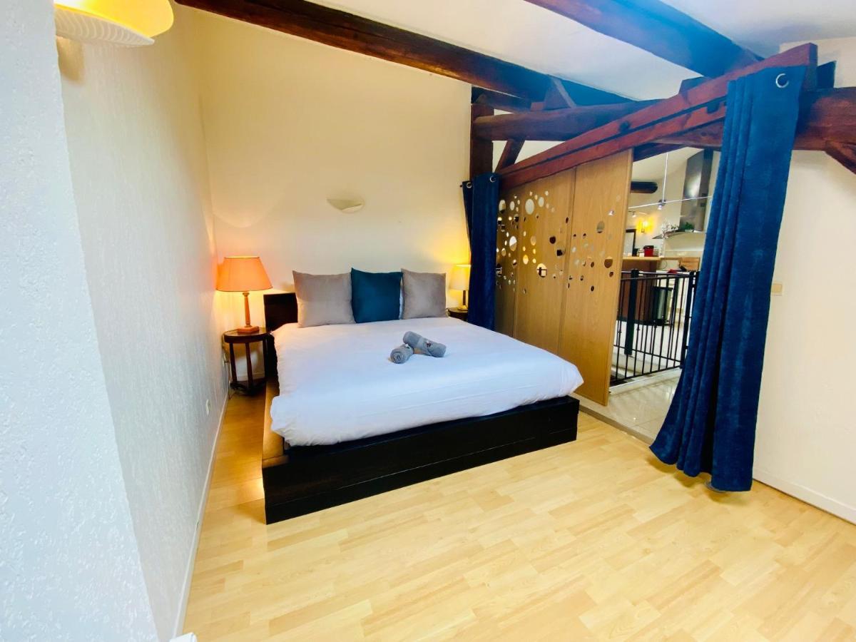 "Gigi" Superbe Loft En Plein Coeur De Sete - Terrasse Apartamento Exterior foto