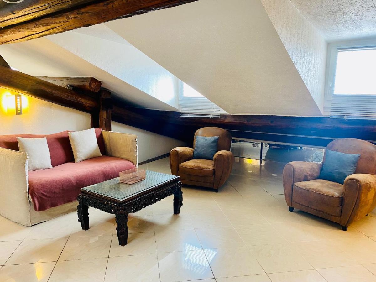 "Gigi" Superbe Loft En Plein Coeur De Sete - Terrasse Apartamento Exterior foto