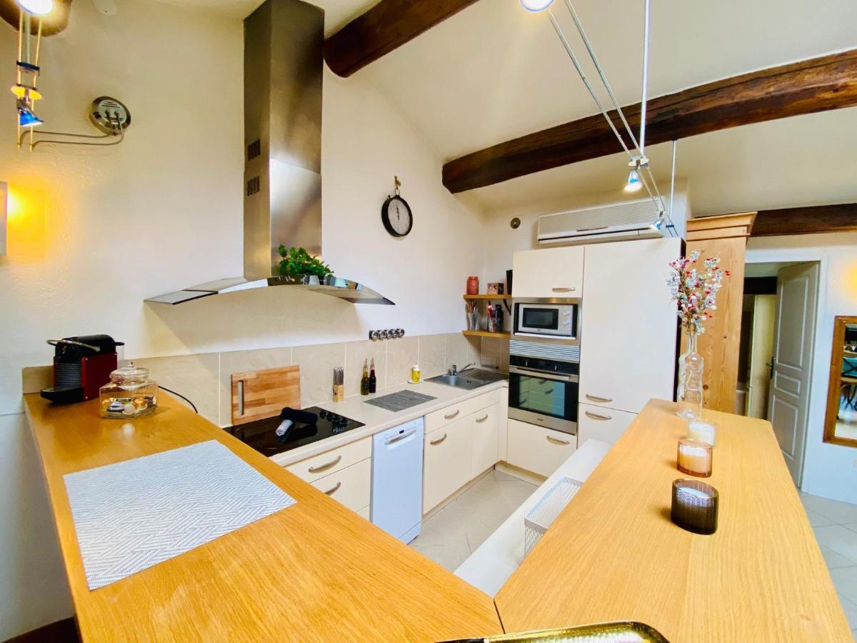 "Gigi" Superbe Loft En Plein Coeur De Sete - Terrasse Apartamento Exterior foto