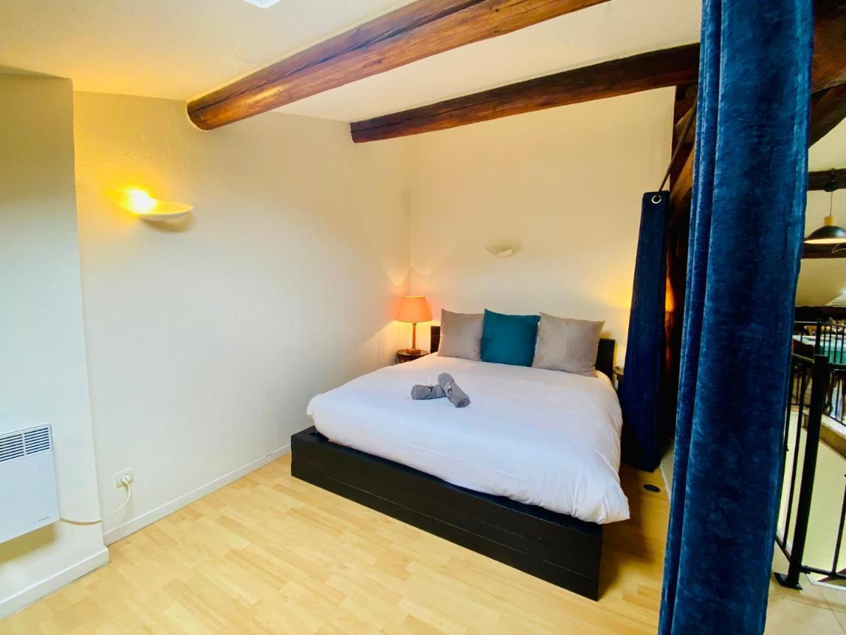 "Gigi" Superbe Loft En Plein Coeur De Sete - Terrasse Apartamento Exterior foto