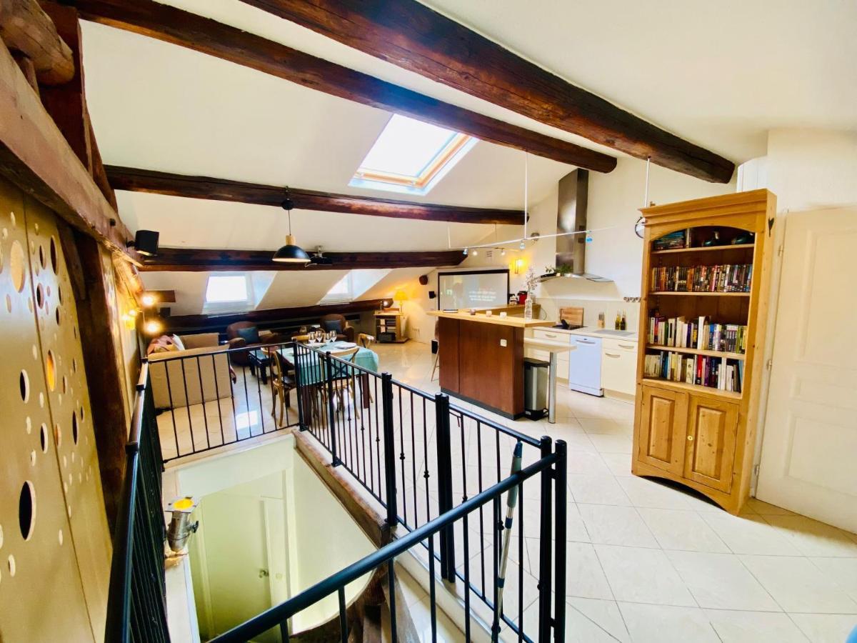 "Gigi" Superbe Loft En Plein Coeur De Sete - Terrasse Apartamento Exterior foto