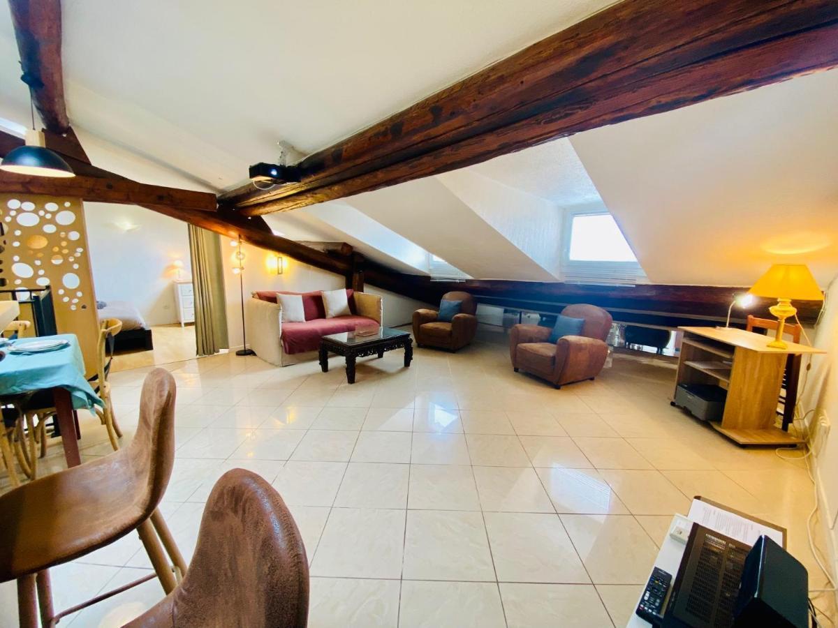 "Gigi" Superbe Loft En Plein Coeur De Sete - Terrasse Apartamento Exterior foto