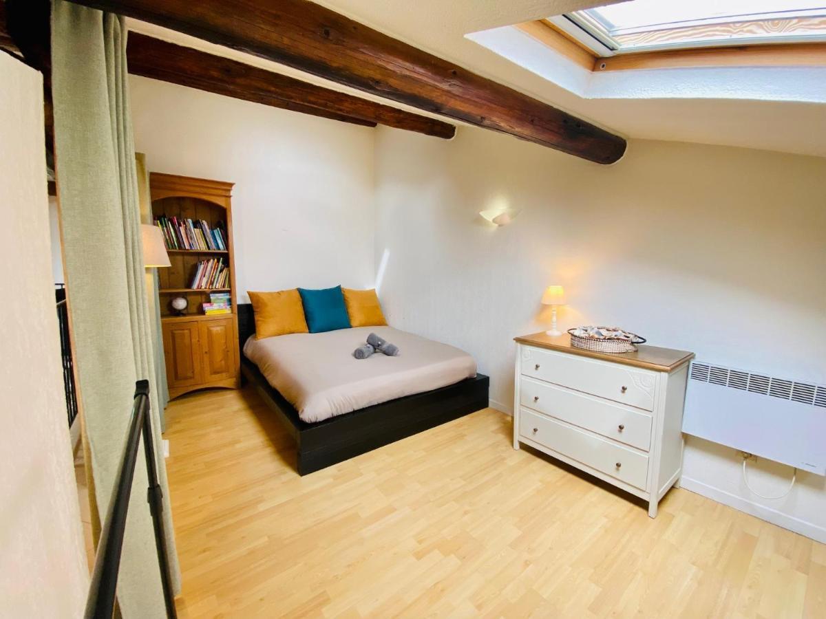"Gigi" Superbe Loft En Plein Coeur De Sete - Terrasse Apartamento Exterior foto