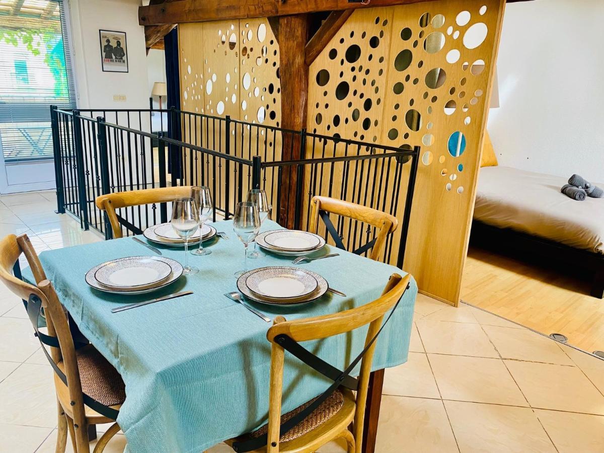"Gigi" Superbe Loft En Plein Coeur De Sete - Terrasse Apartamento Exterior foto
