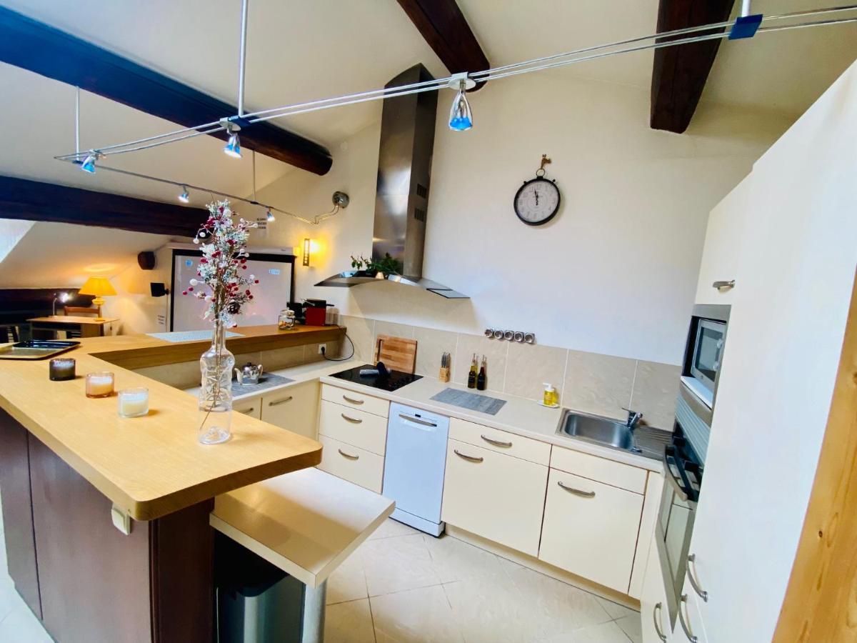 "Gigi" Superbe Loft En Plein Coeur De Sete - Terrasse Apartamento Exterior foto