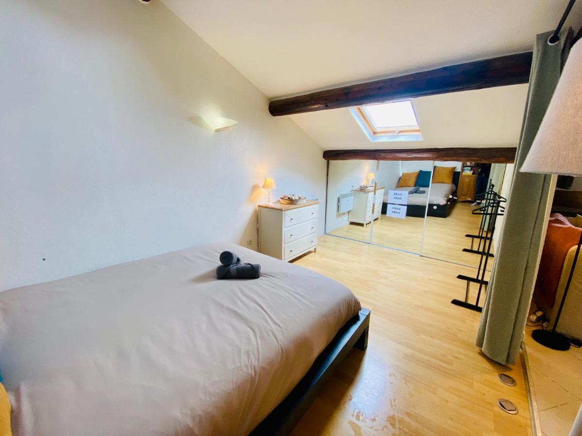 "Gigi" Superbe Loft En Plein Coeur De Sete - Terrasse Apartamento Exterior foto